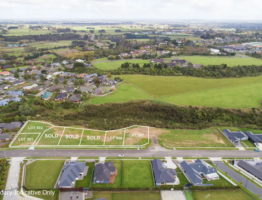 Lots/501-507 Johnstone Drive, Fitzherbert, Palmerston North City, 0 Bedrooms, 0 Bathrooms, Section