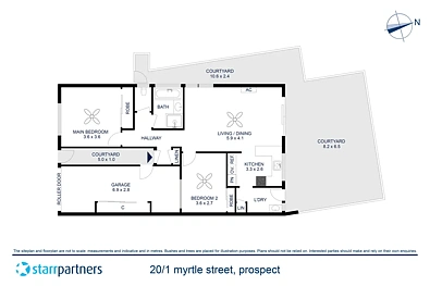 20/1 Myrtle Street, Prospect, NSW 2148, 2 habitaciones, 1 baños, House