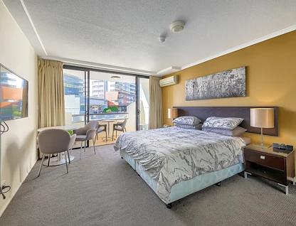 223/5 Edmondstone Street, South Brisbane, Brisbane - Inner City Region, 0 कमरे, 1 बाथरूम, Apartment