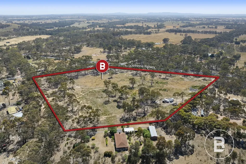 Redbank IDYLLIC 20-ACRE RURAL-LIVING ZONED BLOCK IN CENTRAL VICTORIA