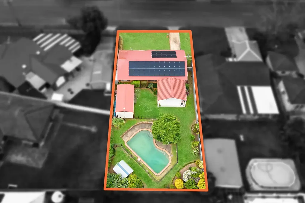 Wallacia 3બેડરૂમ Light-filled family living with exceptional entertaining!