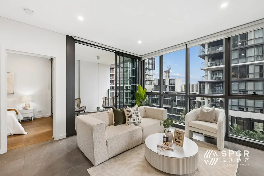 Macquarie Park 2 Slaapkamer Bright & Peaceful Apartment Offering Third Bedroom Potential