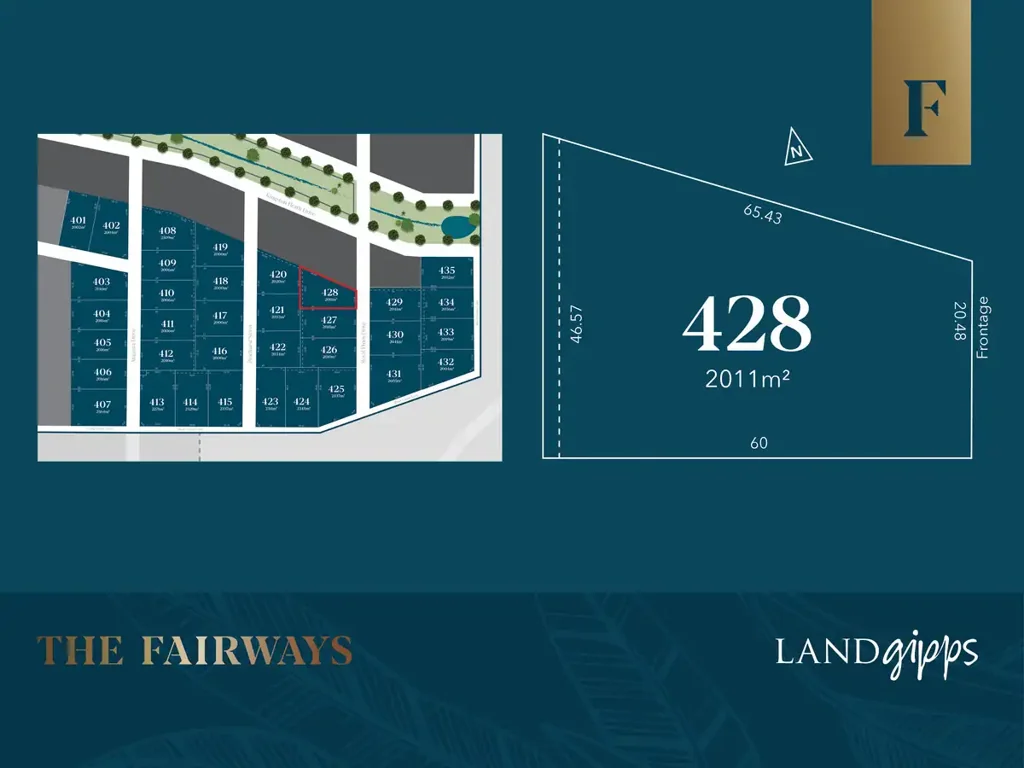 LOT 428 The Fairways - Country Living, Drouin, VIC 3818