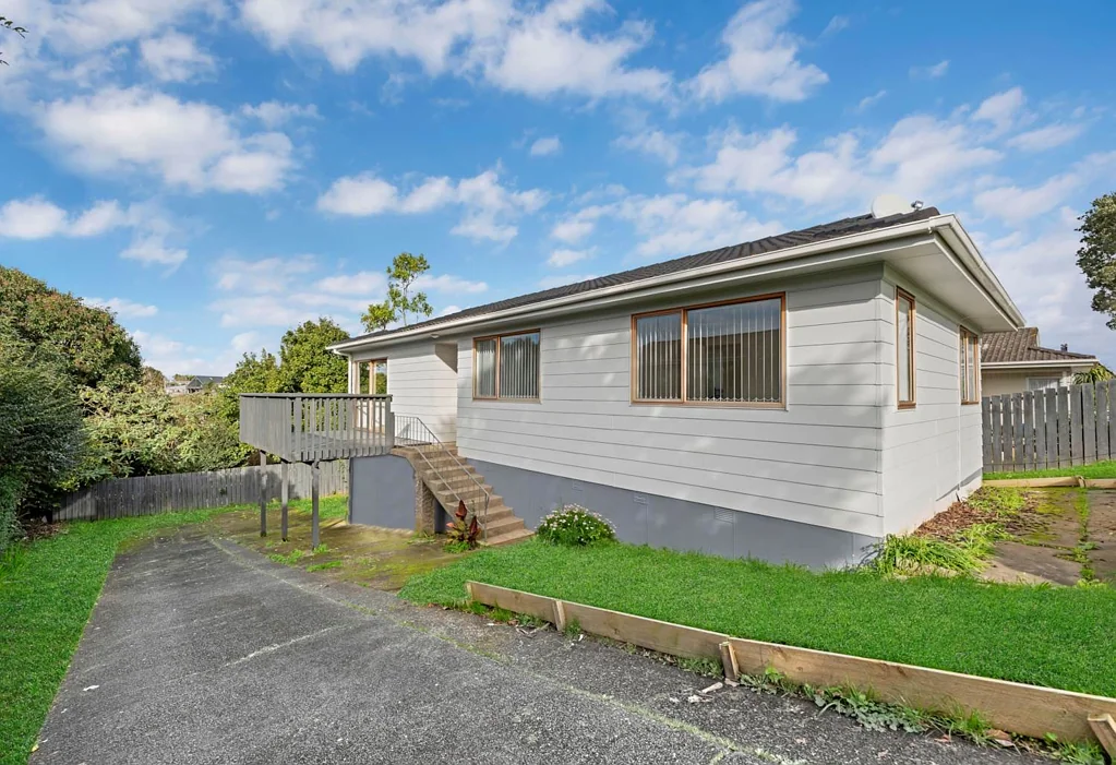 Papatoetoe 3कमरा Your First Home Doesn't Have to Be a Compromise