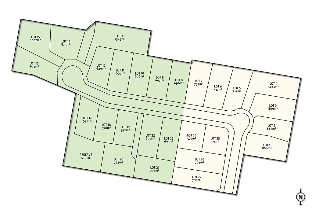 Benalla GOODENIA DRIVE ESTATE - STAGE 2