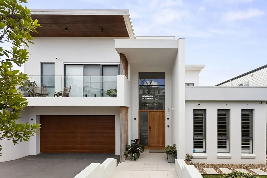 Greenhills Beach 5部屋 Beachside Luxury, Family Orientated Build with Park Outlook