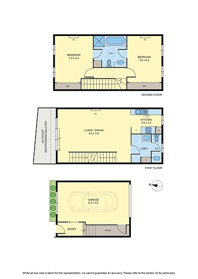 3/1082 Sydney Road, Fawkner, VIC 3060, 2 Bedrooms, 1 Bathrooms, Townhouse