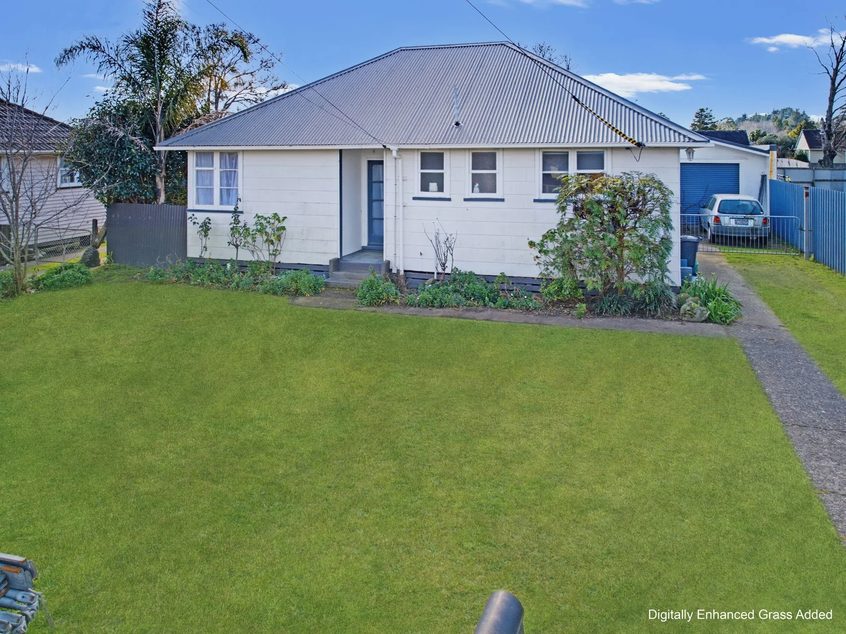 Kawerau 2房  Easy Living with Room Outdoors