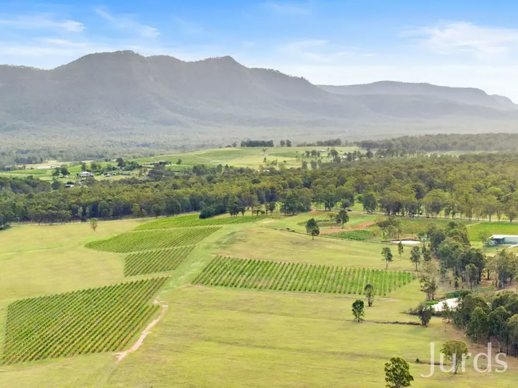 Pokolbin  RARE 208 ACRE HOLDING IN HEART OF WINE COUNTRY
