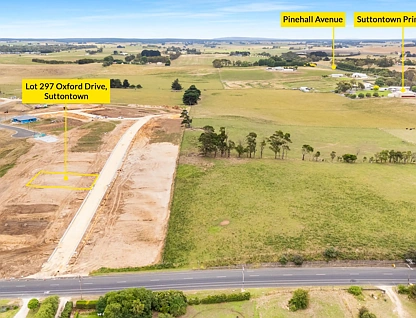 LOT 297 Oxford Drive, Suttontown, South East, 0房, 0浴, Section