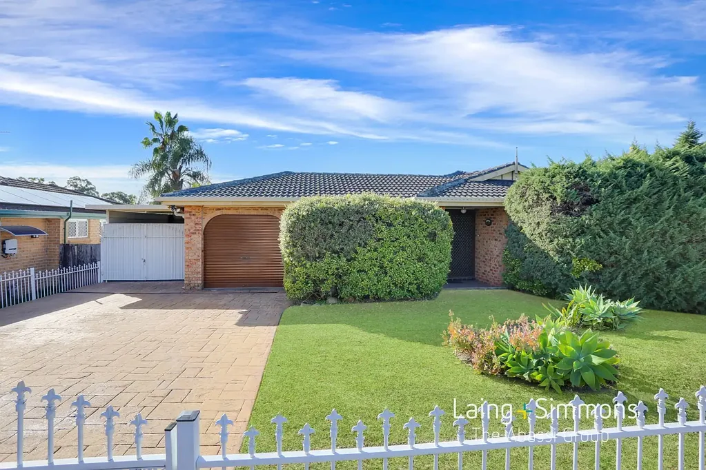 5 Sunflower Drive, Claremont Meadows, NSW 2747