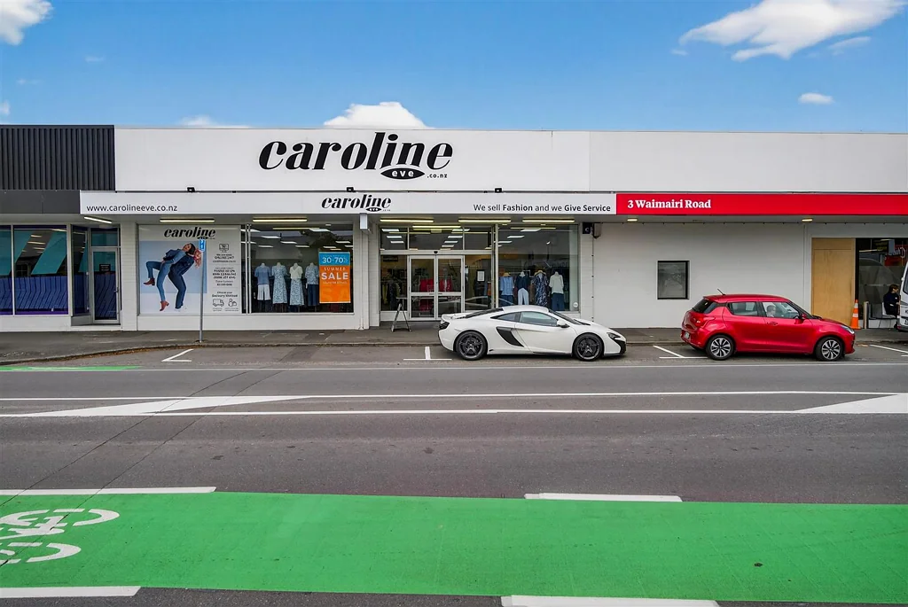Riccarton Premium Retail in High Traffic Location