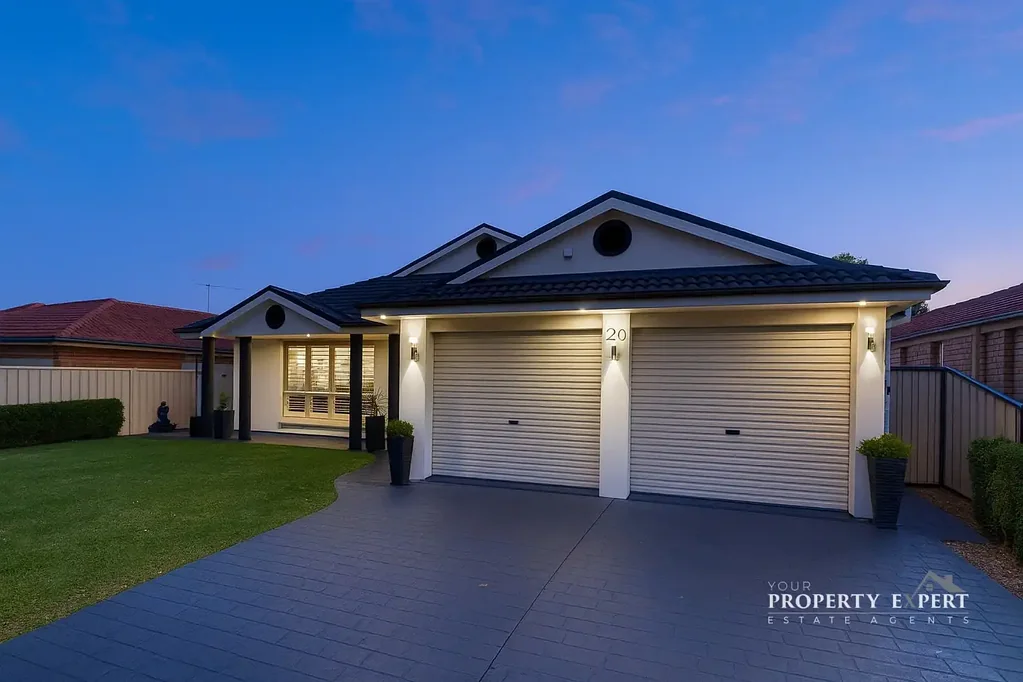 Rouse Hill 5બેડરૂમ Elegant NORTH EAST ASPECT- Single-Storey Retreat with Timeless Style
