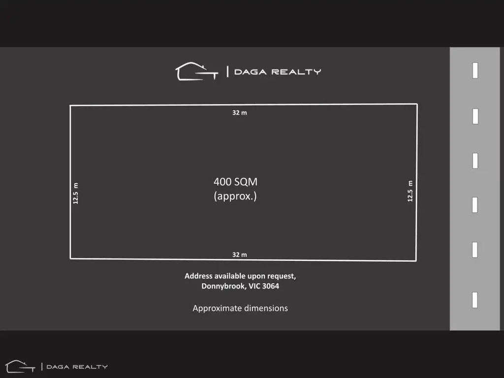 Donnybrook Prime land in Donnybrook! Your dream starts here!