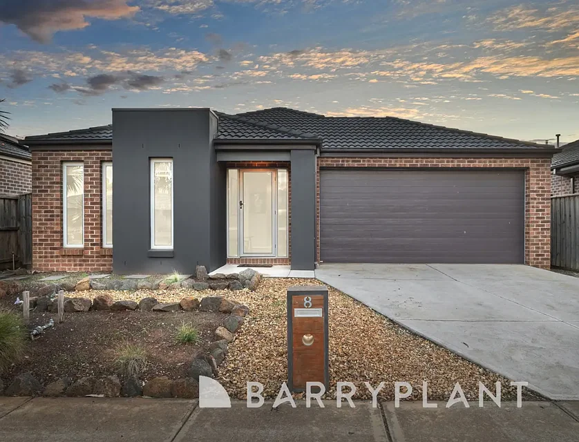 8 Nore Crescent, Weir Views, North West Melbourne, 4 Kuwarto, 2 Banyo, House