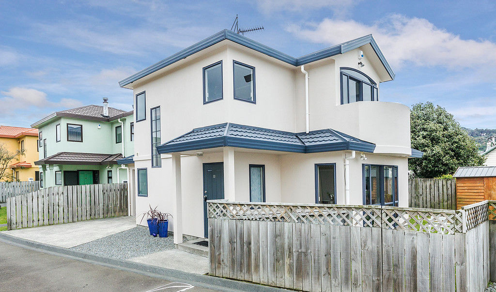 10/186 Rongotai Road, Rongotai, Wellington, 3 침실, 1 욕실