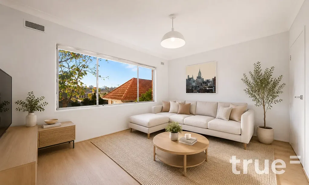 SUN-DRENCHED MOSMAN LIVING | PRIVATE WING OF ONLY 6