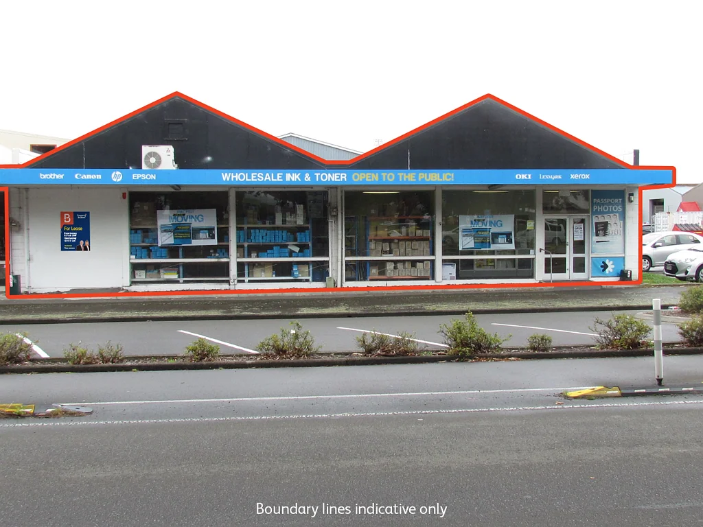 Palmerston North Central High profile site on Main Street