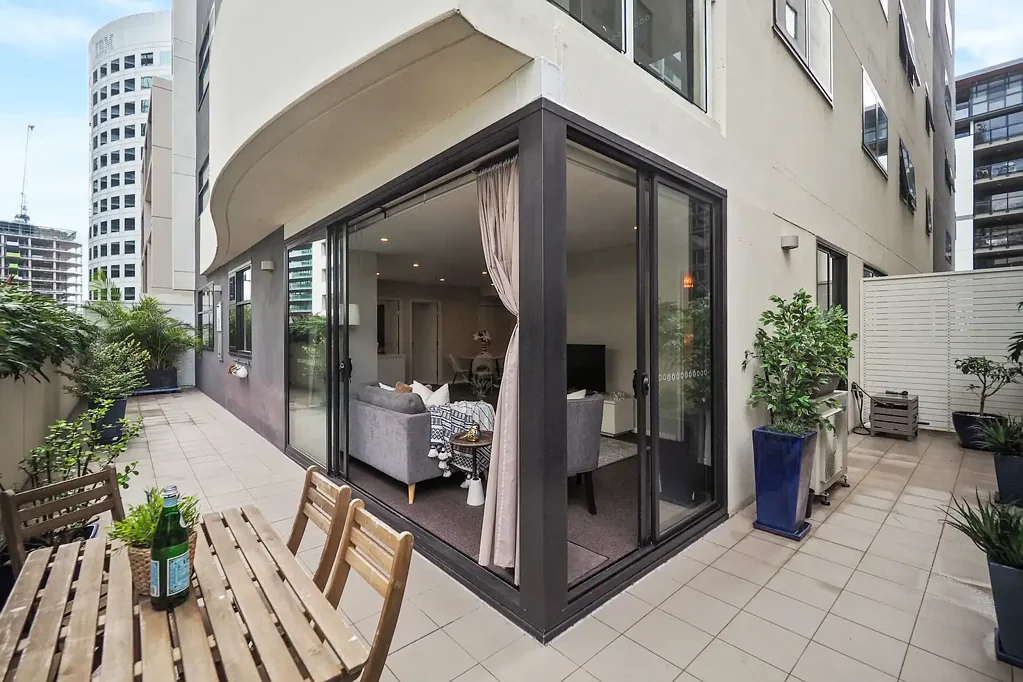 Convenient Apartment with Expansive Outdoor Entertaining Space