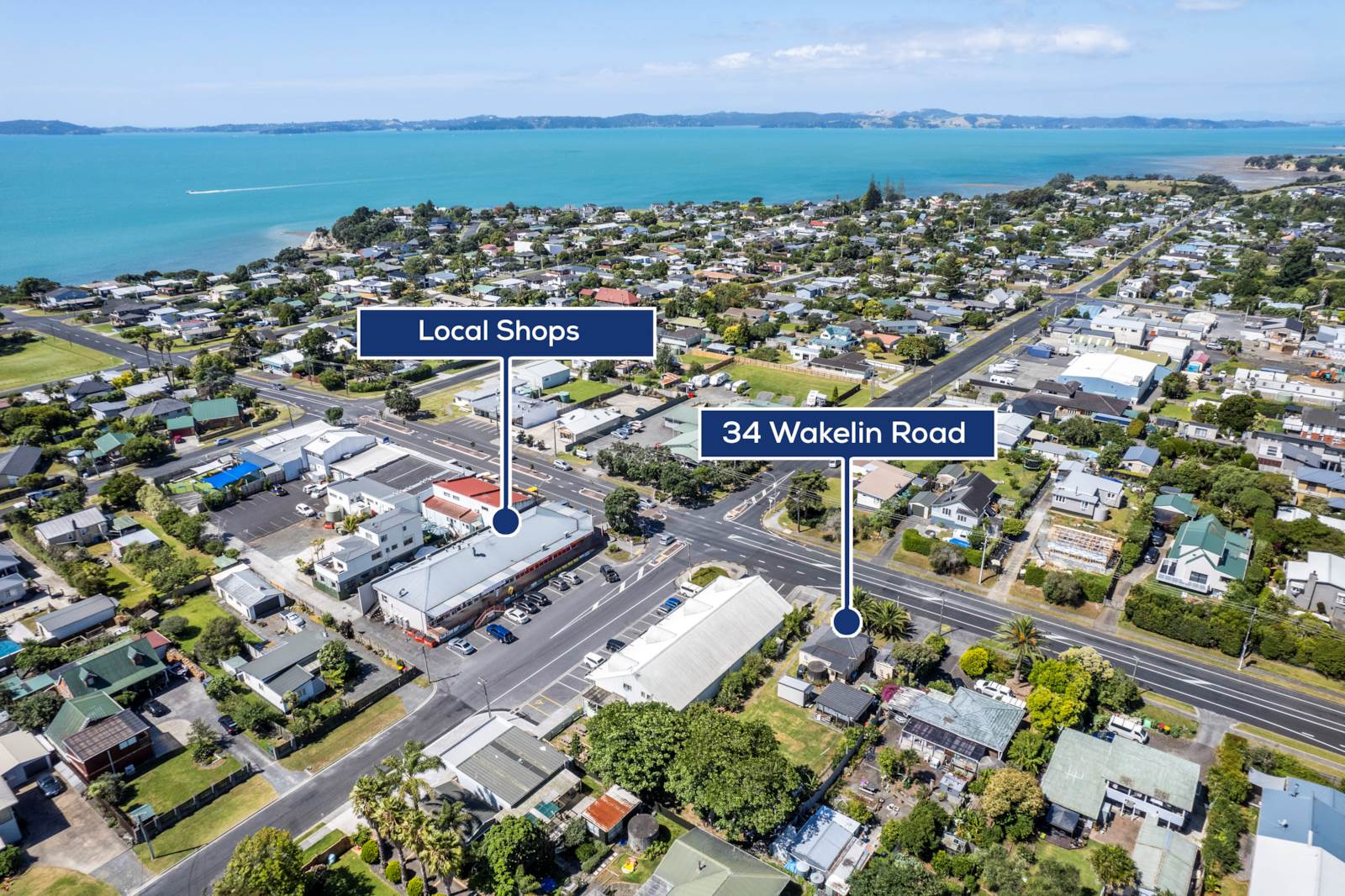 34 Wakelin Road, Beachlands, Auckland - Manukau, 4 ห้องนอน, 1 ห้องน้ำ