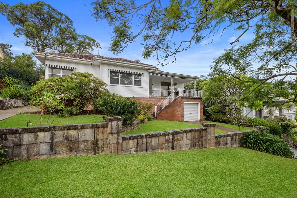 Oatley 3 Bedroom Character Filled Home with Elevated Water Views