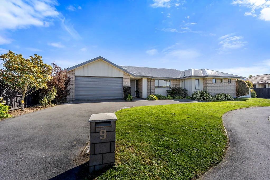 Leeston 4 Slaapkamer A true family home.