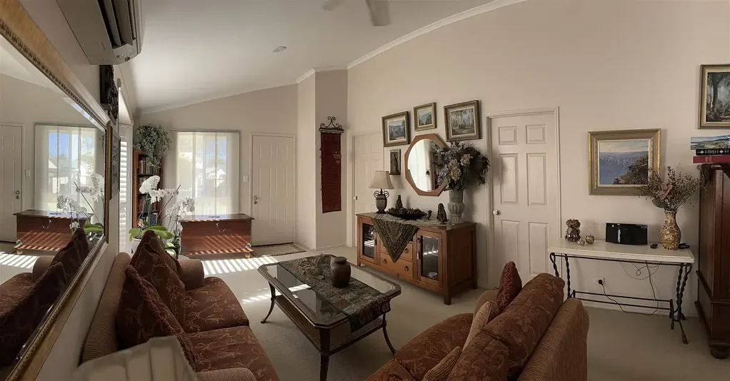 Deception Bay 3침실 Elegant North Facing 3 Bedroom Villa in Over 50's Coastal Palm Lake Resort