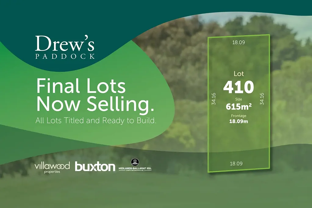 Invermay Park Lot 410 (TITLED) - READY TO BUILD