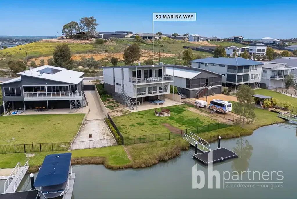 Mannum 5침실 Exquisite Waterfront Living - Unwind in Style