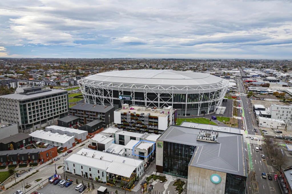 Christchurch Central City  Owner occupier opportunity on stadium doorstep 
