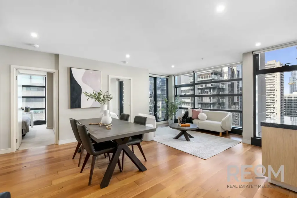 Melbourne 3ਬੈੱਡਰੂਮ Live the Ultimate Melbourne Lifestyle – Elegant Apartment with City Views