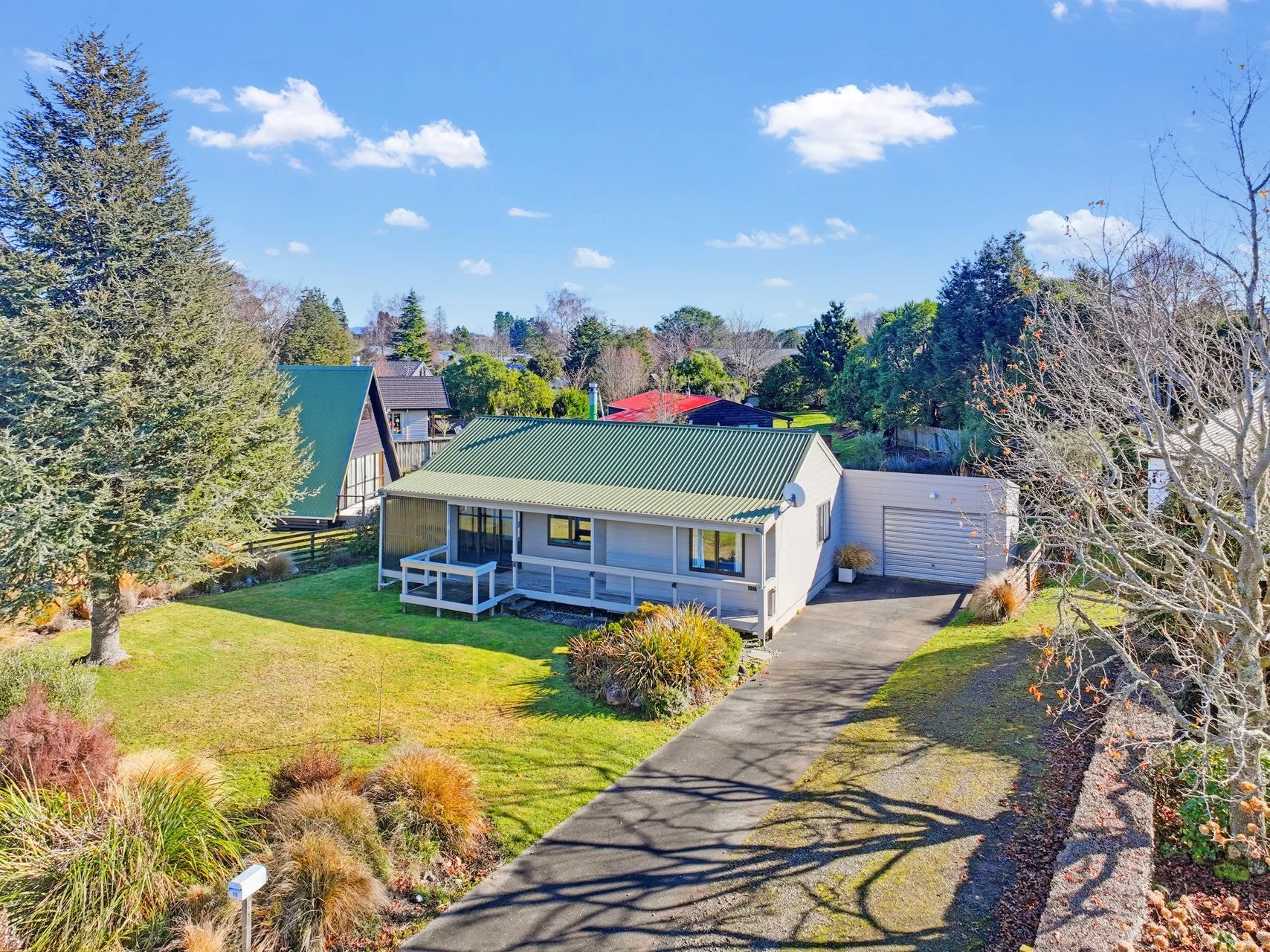 Ohakune 3房  Warm, Easy Living in a Quiet Cul-de-Sac