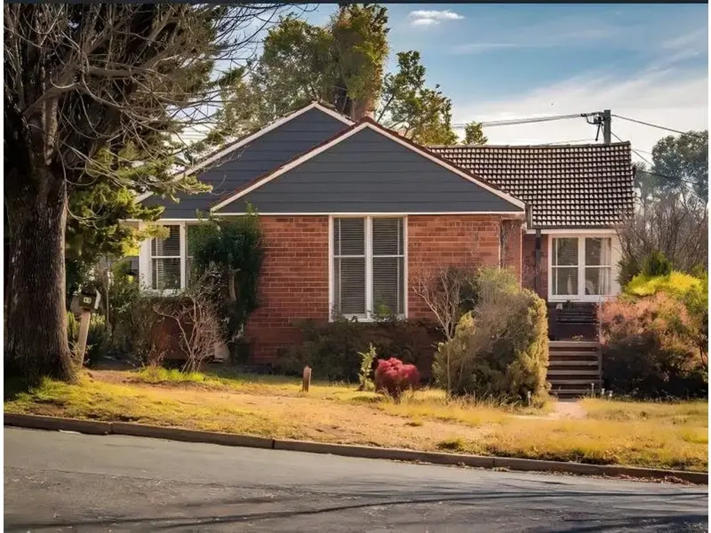Deakin family home with modern updates and leafy charm