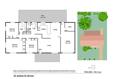 22 Jenkins Street, Kirwan, QLD 4817, 3 slaapkamers, 1 badkamers, House
