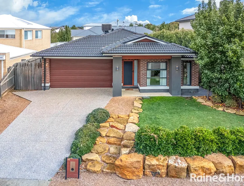 45 Wallaby Run, Gisborne, VIC 3437, 4 ਕਮਰੇ, 2 ਬਾਥਰੂਮ, House