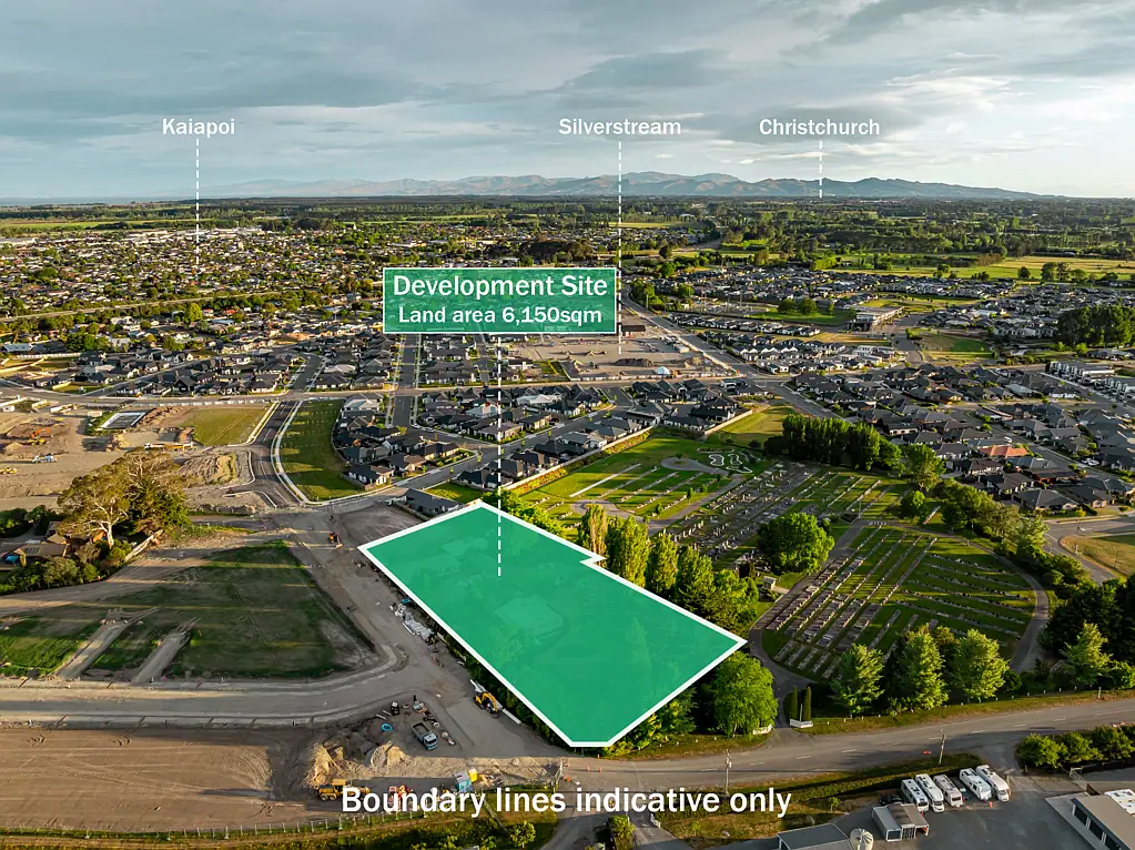 Kaiapoi 3ห้องนอน Ready for Developers & Home Builders