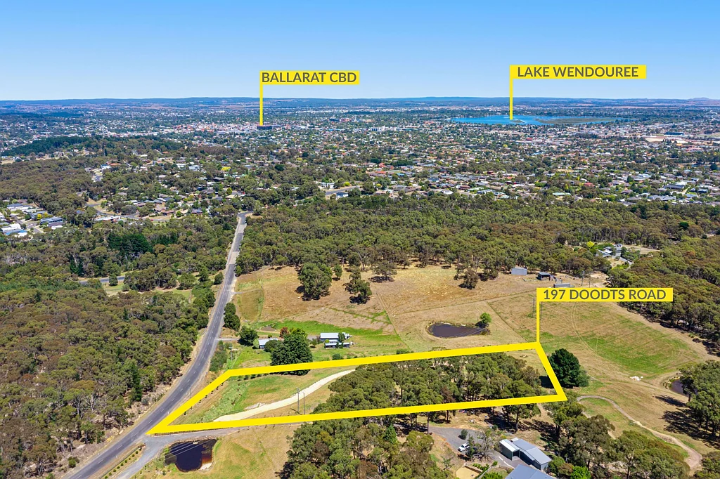 Nerrina RARE OPPORTUNITY - 3 ACRES IN NERRINA ONLY 7 MINUTES TO BALLARAT CBD