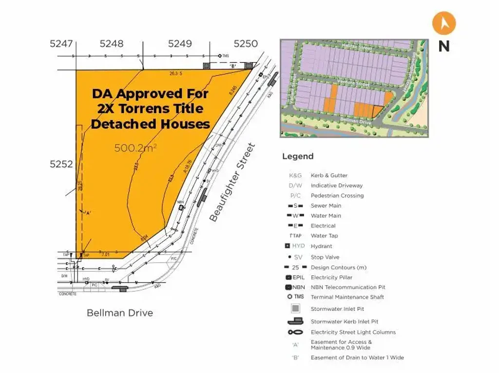 Nirimba Fields RARE DA APPROVED DUPLEX SITE IN PRESTIGIOUS AKUNA VISTA !!