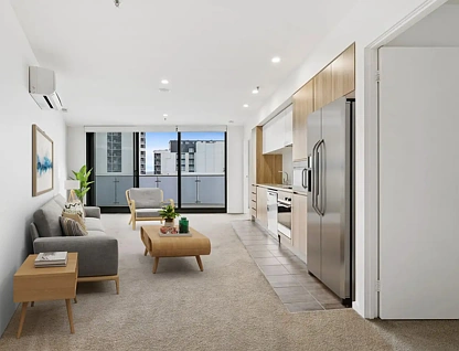 106/1 Anthony Rolfe Avenue, Gungahlin, Gungahlin District, 2 phòng ngủ, 2 phòng tắm, Apartment