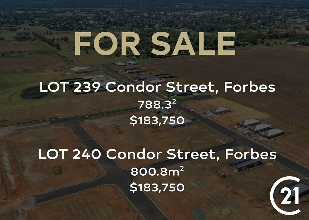 Forbes Century 21 Central West Parkes and Forbes - 6852 3793