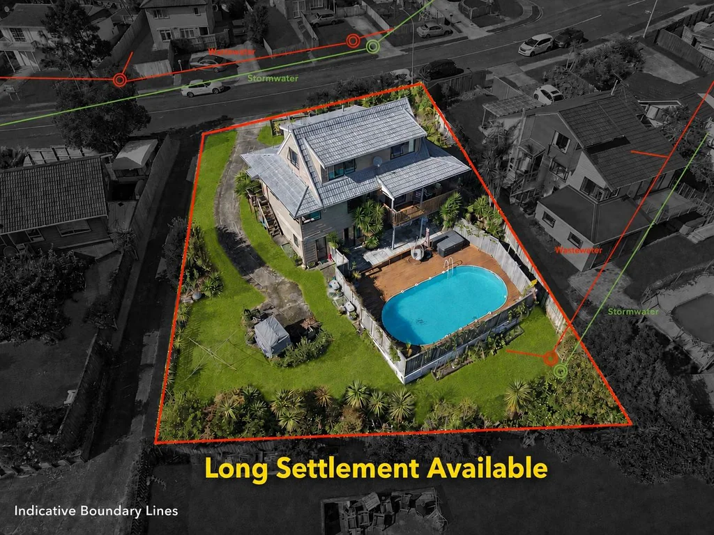 Browns Bay 4બેડરૂમ Rangi Zone - Sunny Outlook - Development Potential