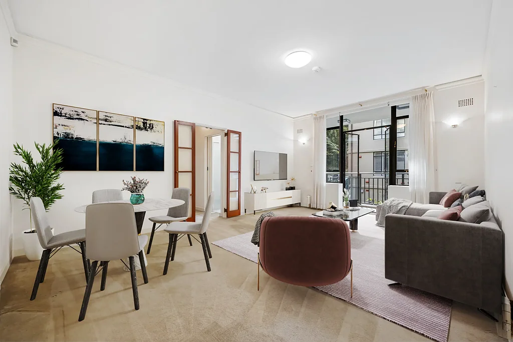 Darling Point 2غرفة نوم Elegance, Space and Potential In Sought After 'Nevada'