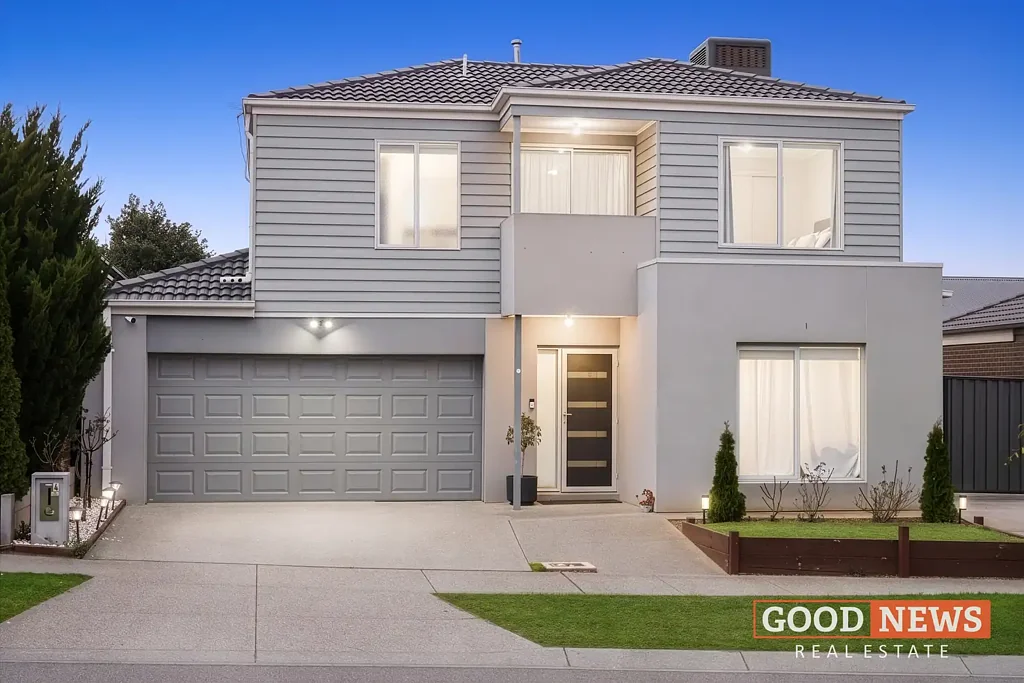 Tarneit 3房 Tarneit 黄金地段的现代家庭生活！！ Modern Family Living in a Prime Tarneit Location!!