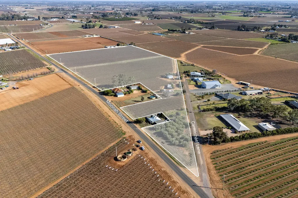 Red Cliffs 20 Acres on Moonah Street, Red Cliffs.