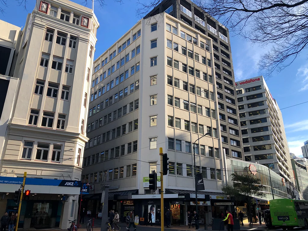 Wellington Central Office suite in the CBD