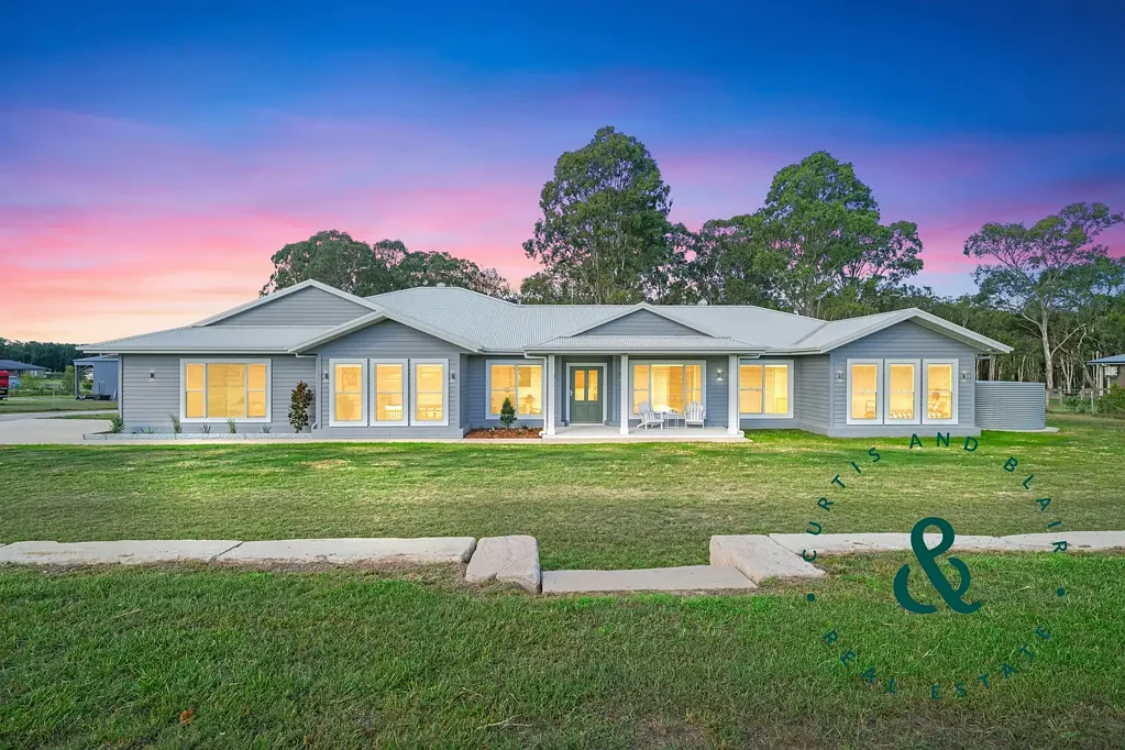 Medowie 5房  Stunning new home and huge shed on tranquil 2.5 acres