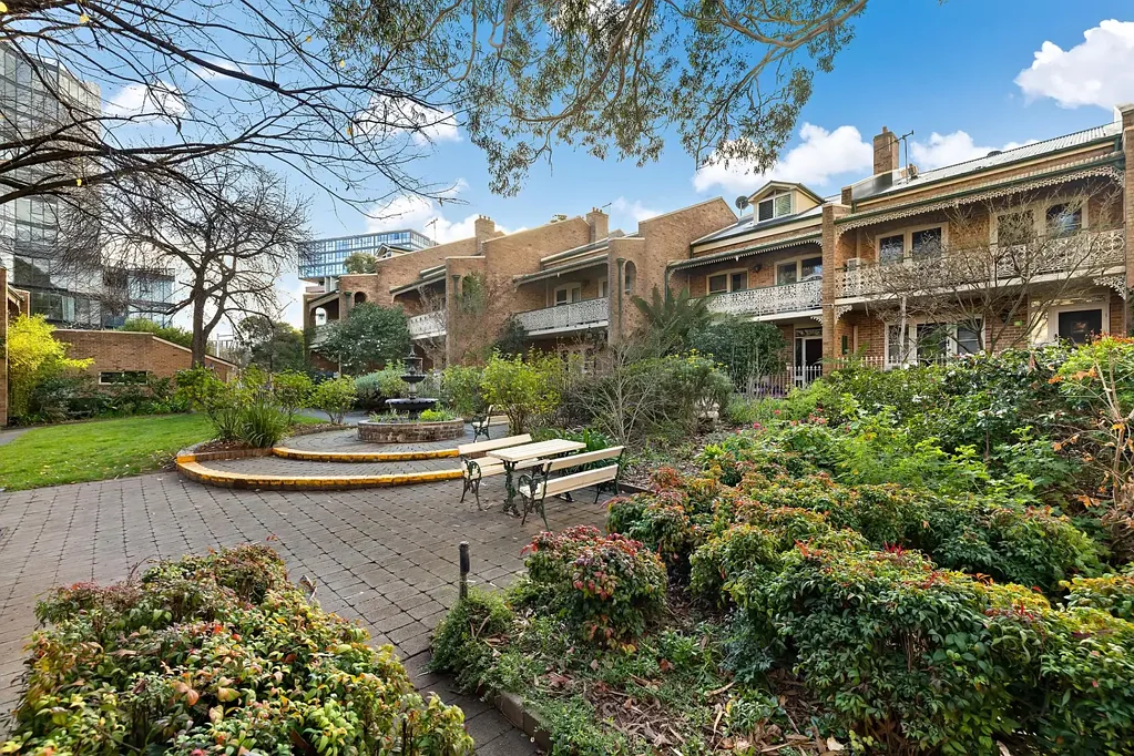 Reid 2Habitaciones Peaceful Garden Living at Argyle Square