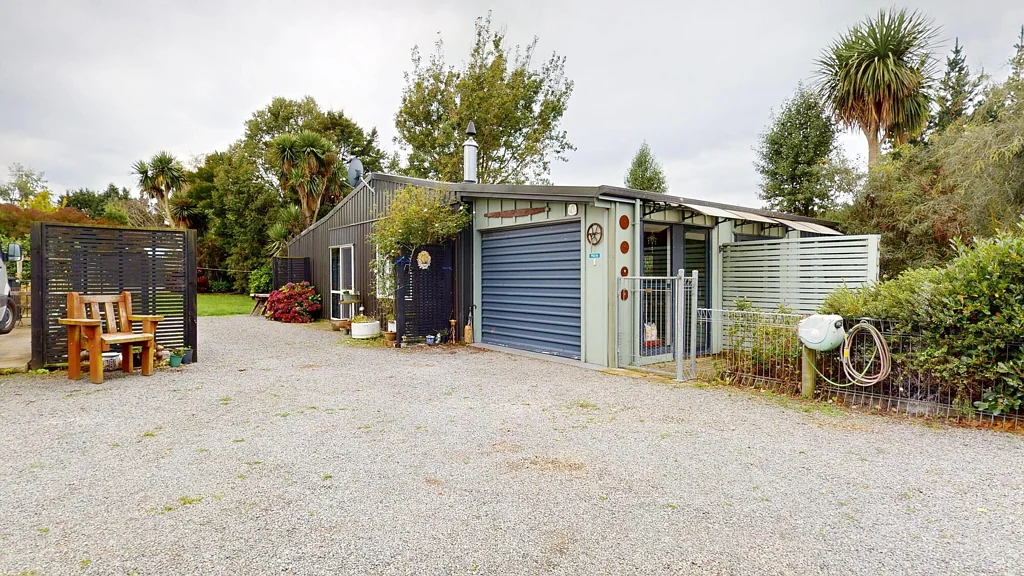 Rakaia 2房  Lifestyle Living - Ultimate Garaging & Rural Views