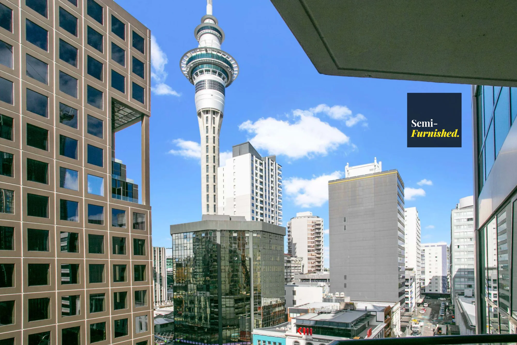 Furnished City Living in the Heart of Auckland CBD