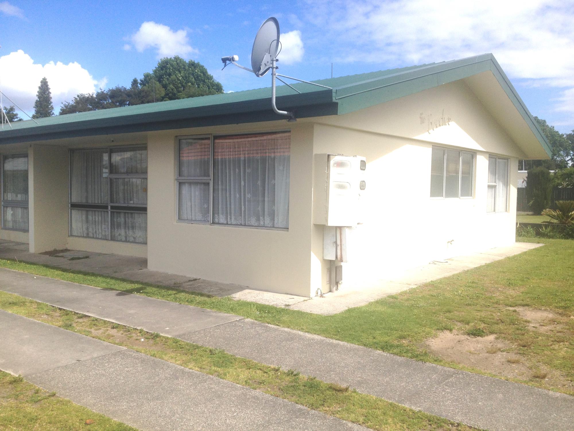 46a Great South Road, Ngaruawahia, Waikato, 2部屋, 1バスルーム